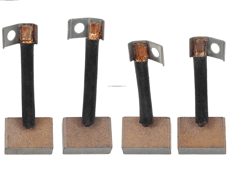 Brand new AS-PL Starter motor brush set
