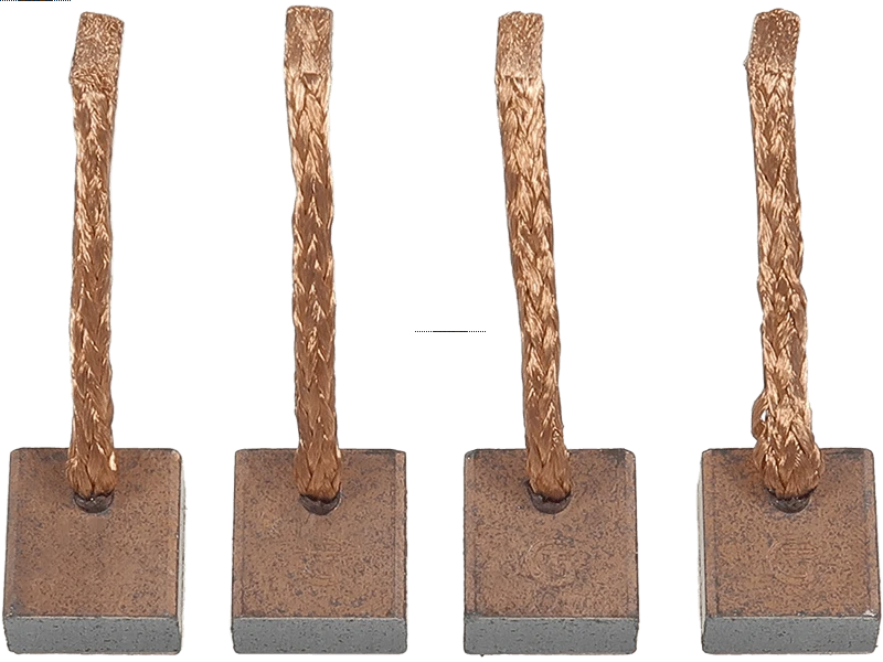 Brand new AS-PL Starter motor brush set