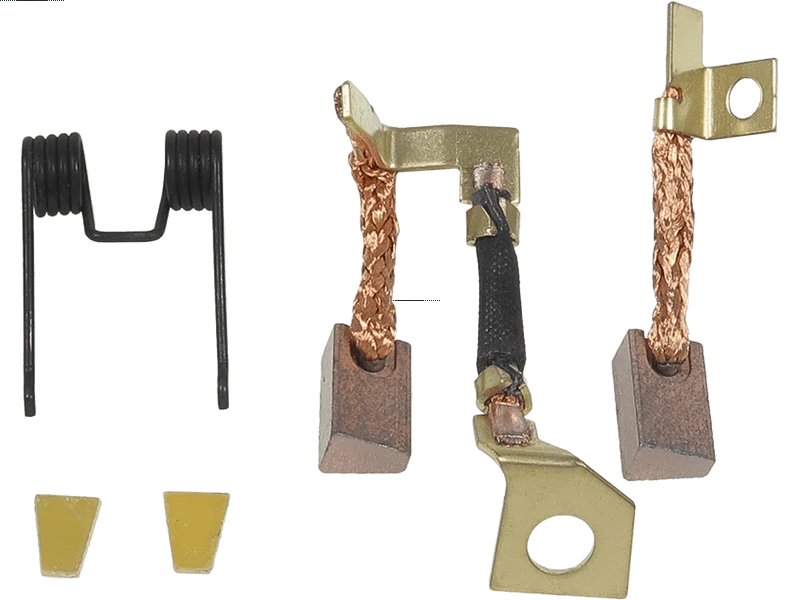 Brand new AS-PL Starter motor brush set