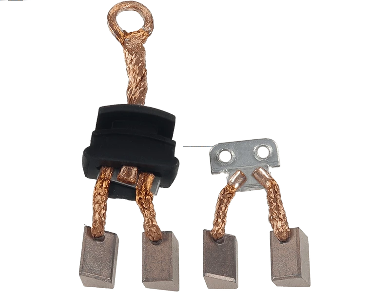 Brand new AS-PL Starter motor brush set