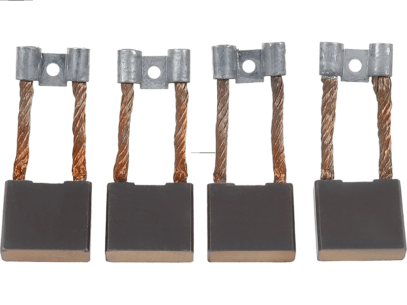 Brand new AS-PL Starter motor brush set