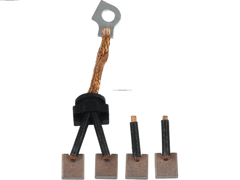Brand new AS-PL Starter motor brush set