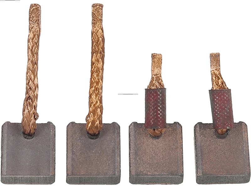 Brand new AS-PL Starter motor brush set