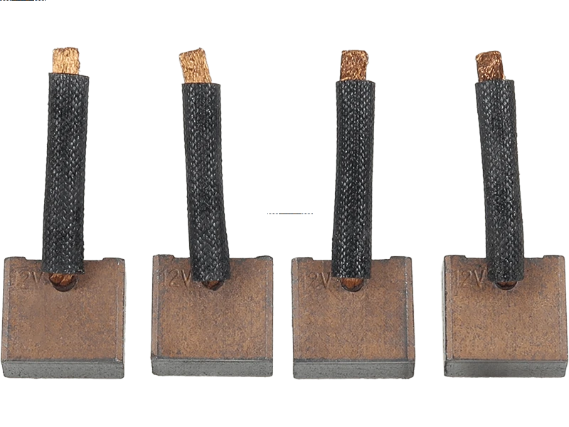 Brand new AS-PL Starter motor brush set