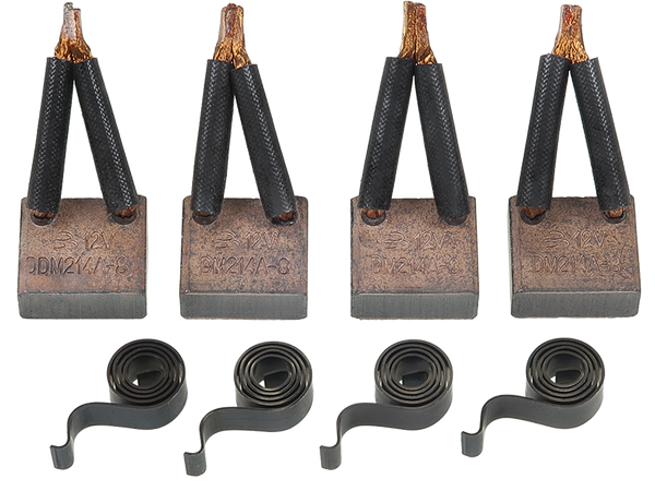 SB9011(LETRIKA) — Startmotorers borstar