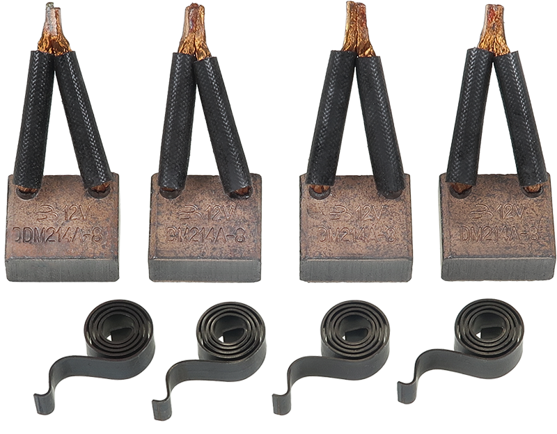 Brand new OEM ISKRA / LETRIKA Starter motor brush set