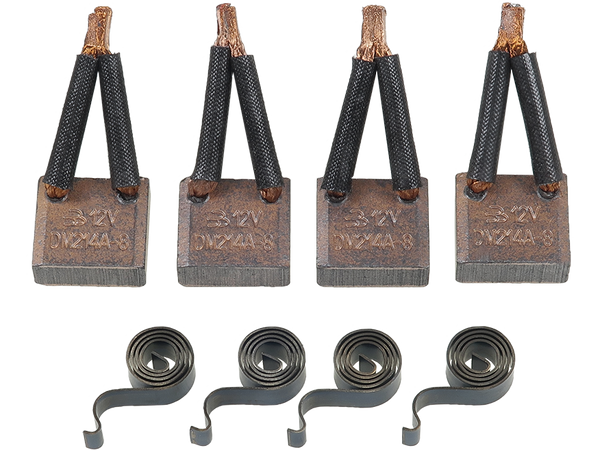 SB9012(LETRIKA) — Startmotorers borstar