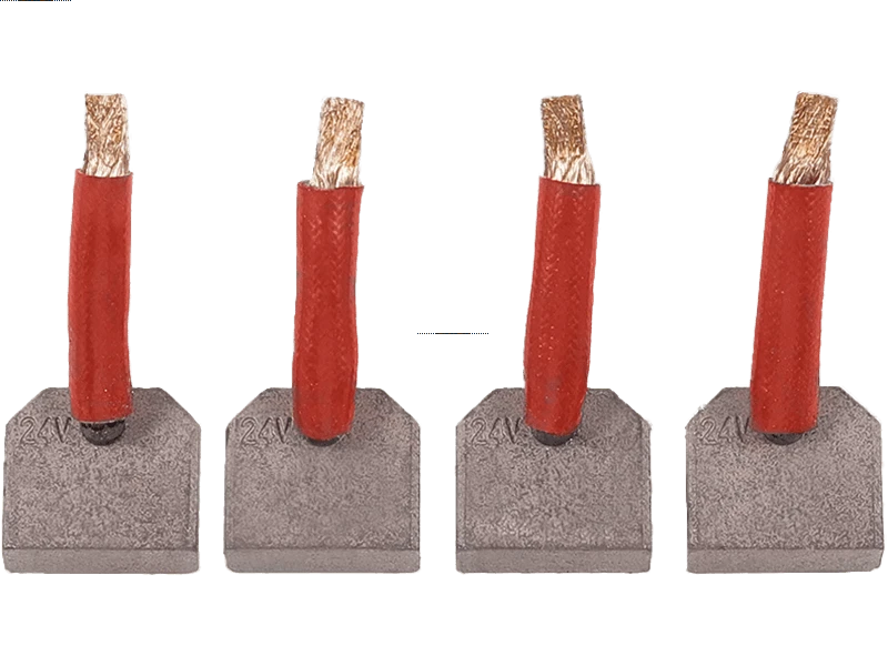 Brand new AS-PL Starter motor brush set