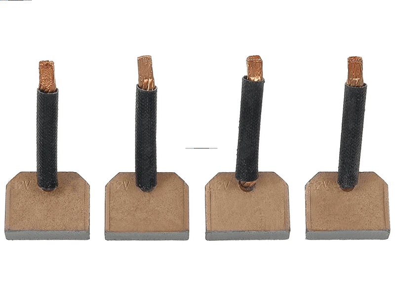 Brand new AS-PL Starter motor brush set
