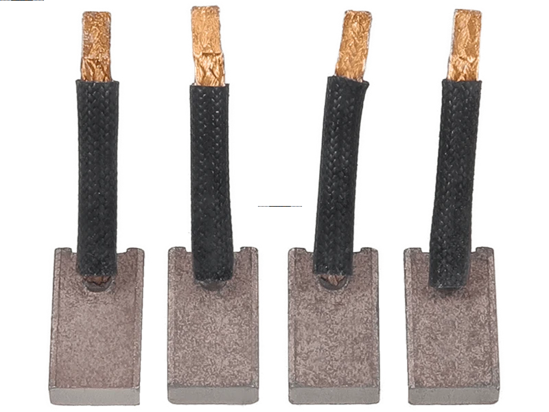 Brand new AS-PL Starter motor brush set