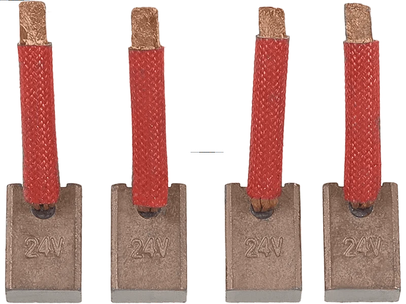 Brand new AS-PL Starter motor brush set