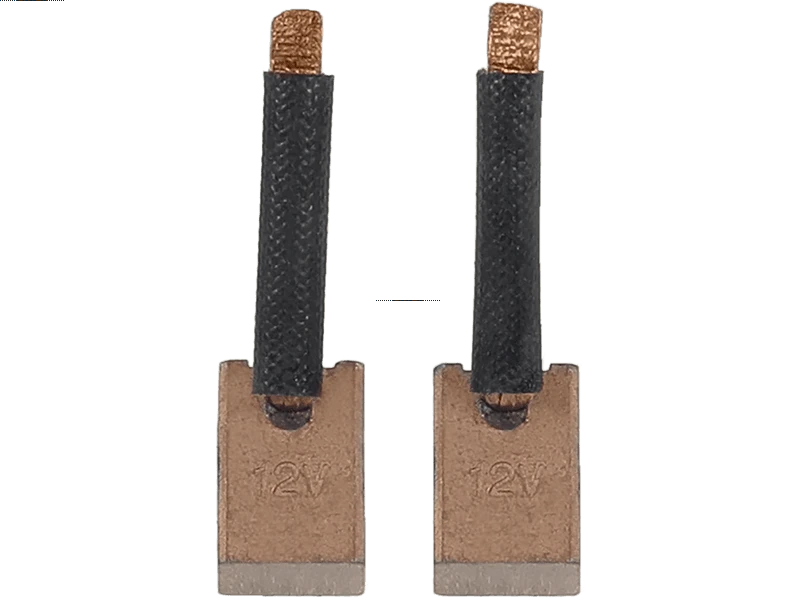 Brand new AS-PL Starter motor brush set