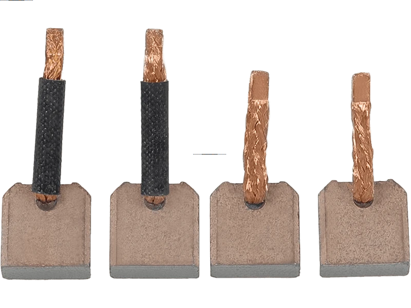 Brand new AS-PL Starter motor brush set