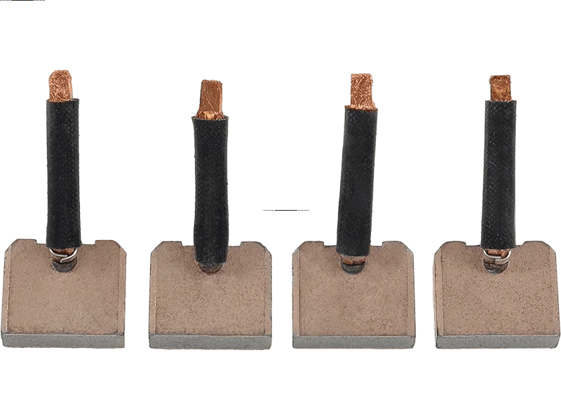 Brand new AS-PL Starter motor brush set