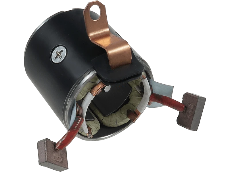 Brand new AS-PL Starter motor yoke with field coil