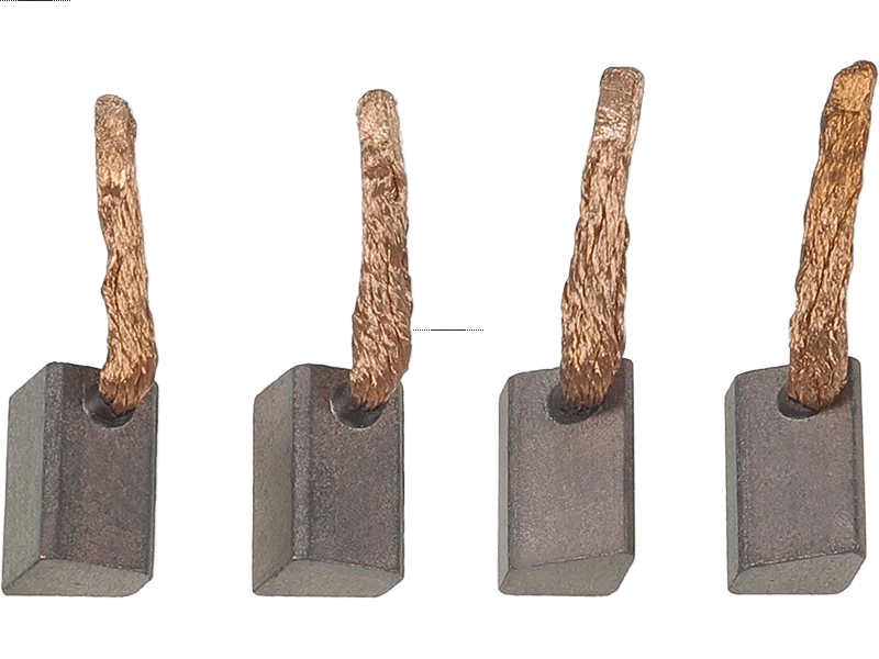 Brand new AS-PL Starter motor brush set
