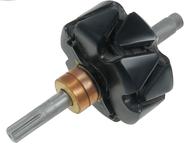 Remanufactured AS-PL Alternator rotor