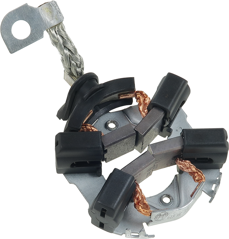 Brand new OEM BOSCH Starter motor brush holder