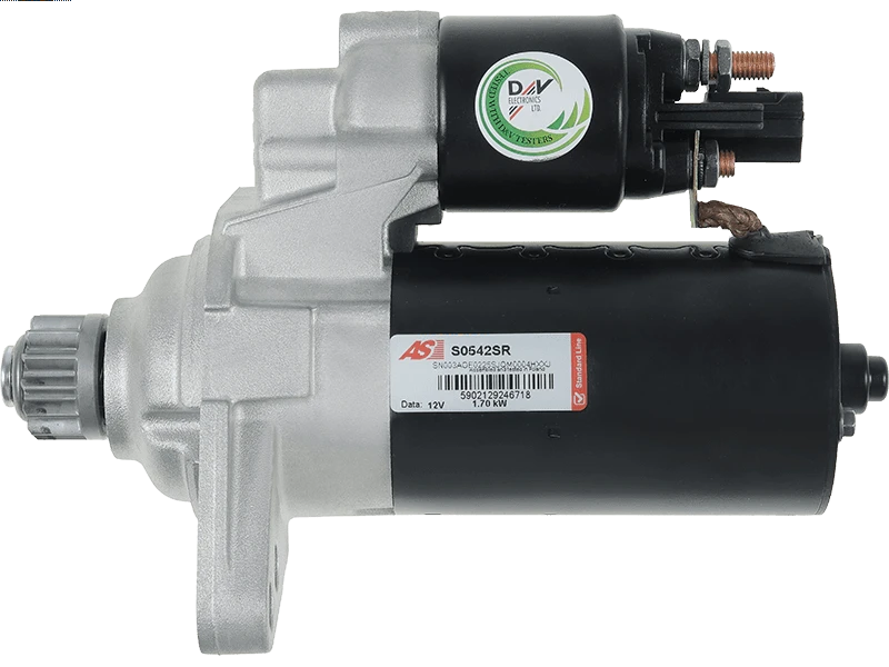 Remanufactured AS-PL Starter motor