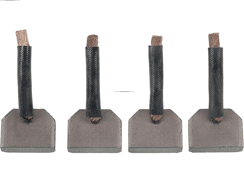 Brand new AS-PL Starter motor brush set