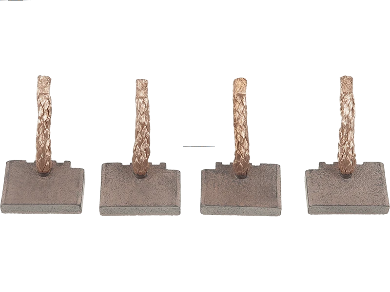 Brand new AS-PL Starter motor brush set