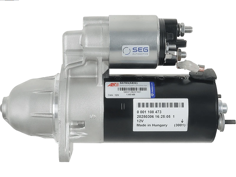 Brand new OEM SEG Starter motor