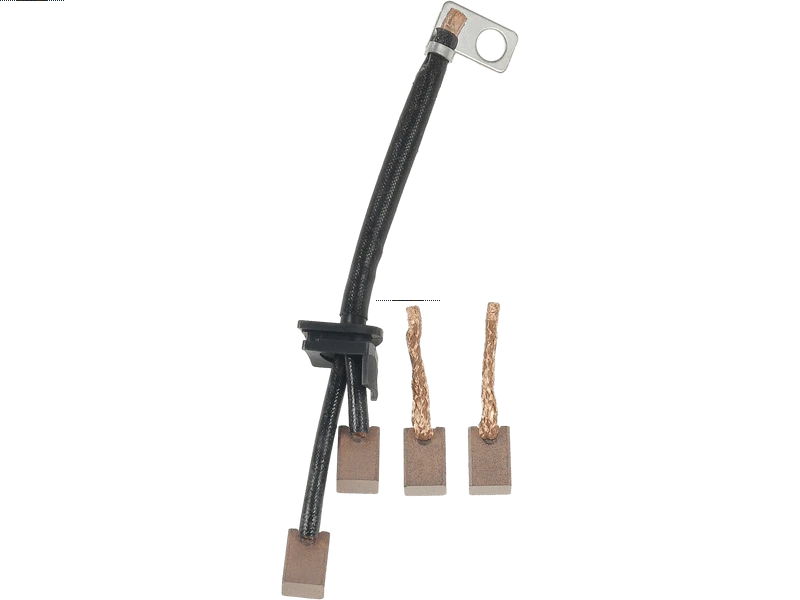 Brand new AS-PL Starter motor brush set