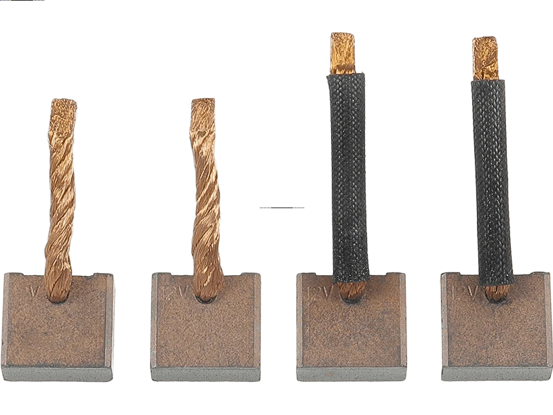 Brand new AS-PL Starter motor brush set