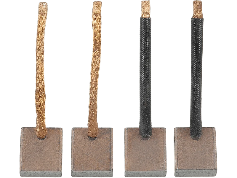 Brand new AS-PL Starter motor brush set