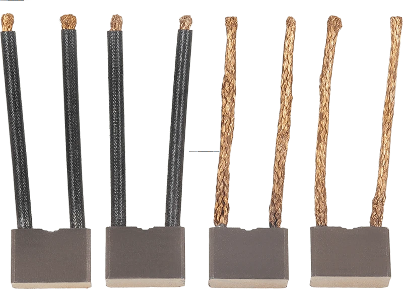 Brand new AS-PL Starter motor brush set