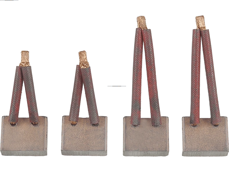 Brand new AS-PL Starter motor brush set