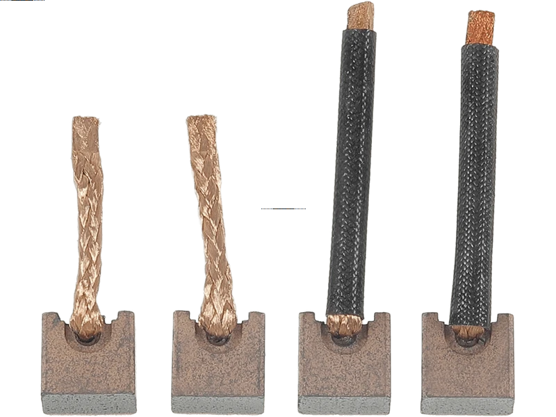 Brand new AS-PL Starter motor brush set