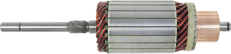 Brand new OEM ISKRA / LETRIKA Starter motor armature