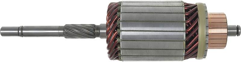 Brand new OEM ISKRA / LETRIKA Starter motor armature
