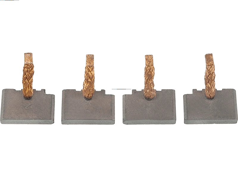 Brand new AS-PL Starter motor brush set