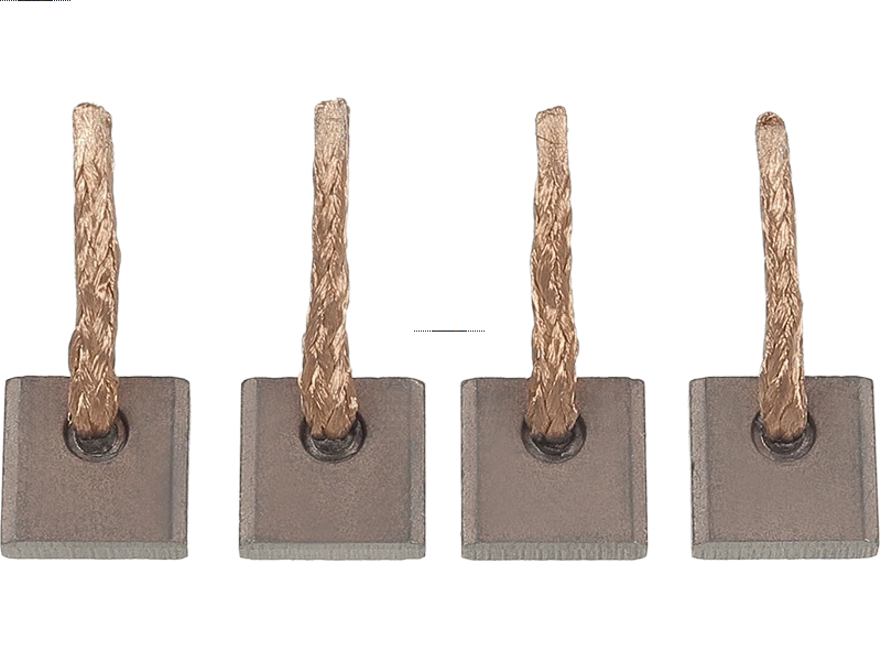 Brand new AS-PL Starter motor brush set