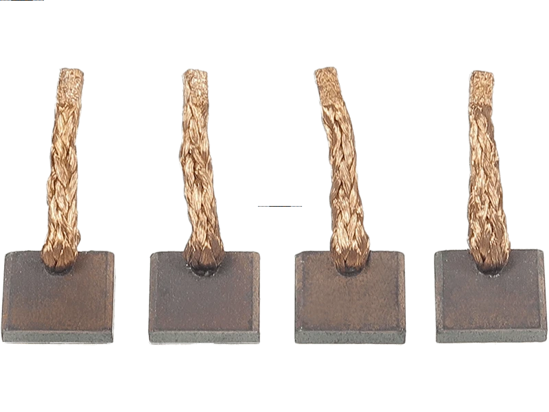 Brand new AS-PL Starter motor brush set
