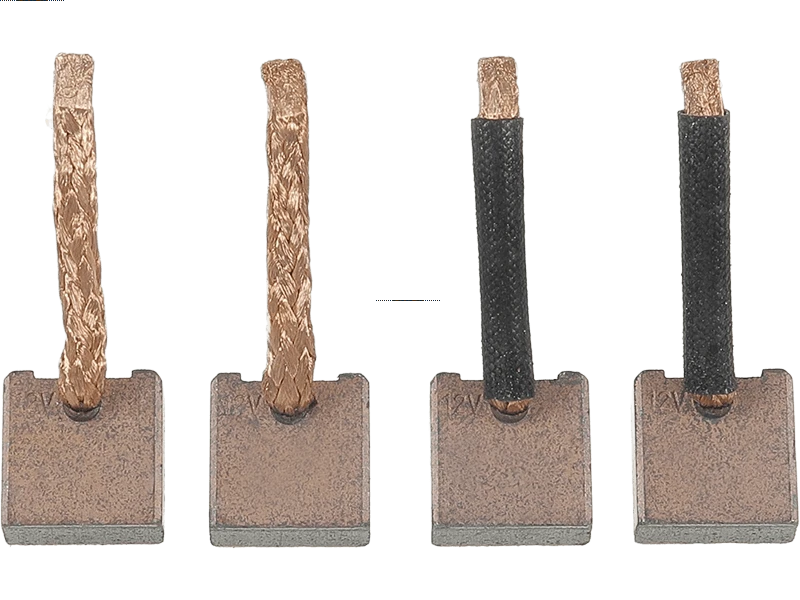 Brand new AS-PL Starter motor brush set