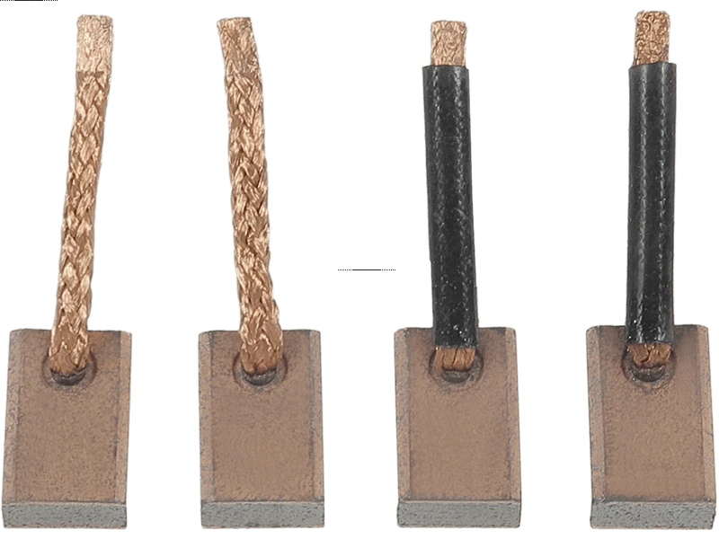 Brand new AS-PL Starter motor brush set