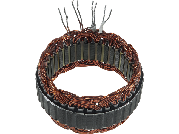 AS5085SR — Växelströmsgenerators lindningar