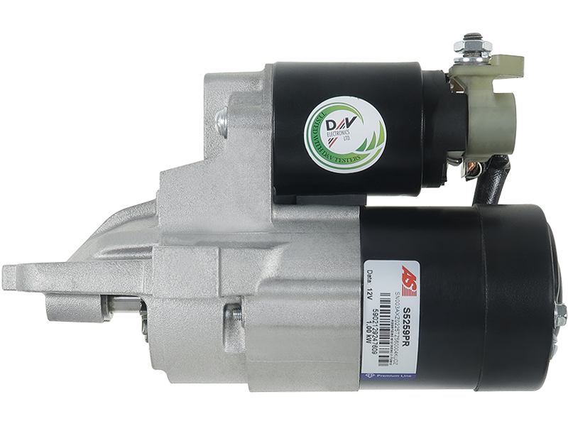 Remanufactured AS-PL Starter motor