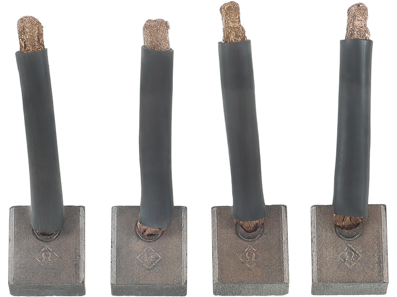 Brand new AS-PL Starter motor brush set