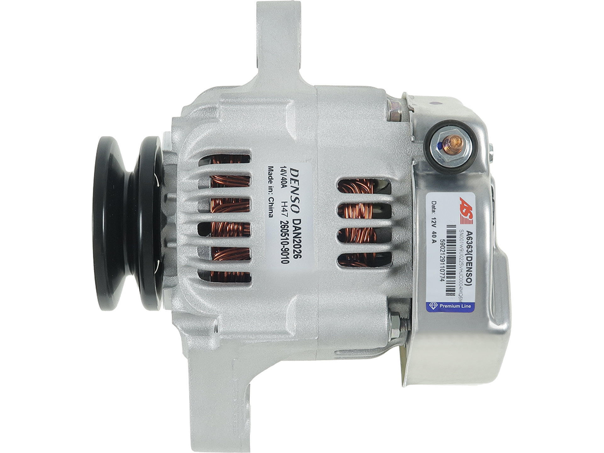A6363(DENSO) | Alternators