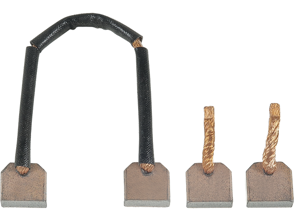 JSX70-71 — Startmotorers borstar