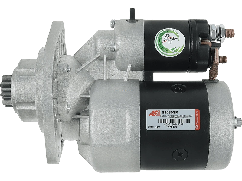 Remanufactured AS-PL Starter motor