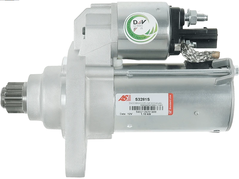 Brand new AS-PL Starter motor