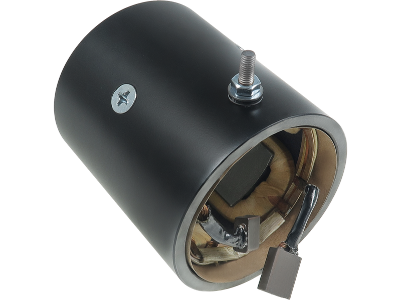 Brand new AS-PL Starter motor yoke with field coil