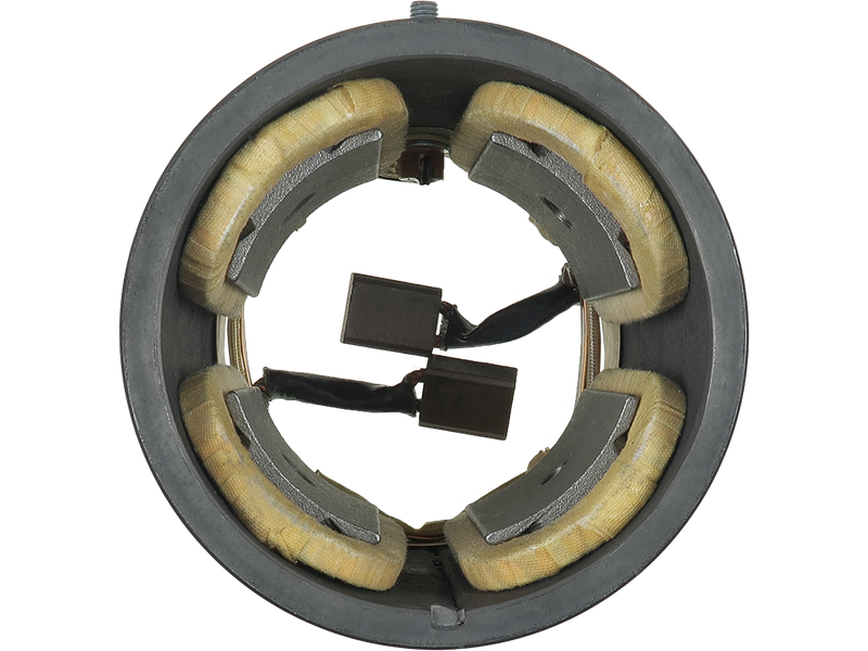 Brand new AS-PL Starter motor yoke with field coil