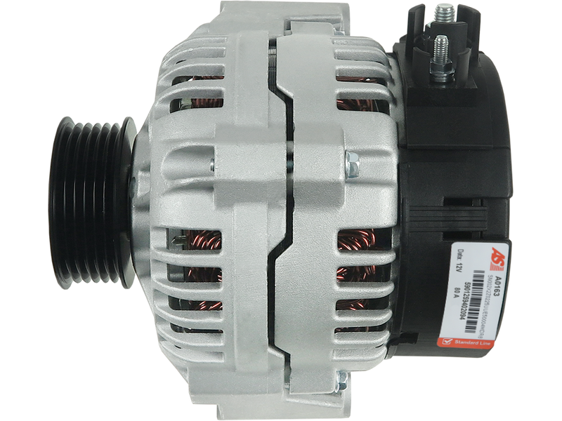 ASPL A0163 Alternatore Auto - 12V, 80A - Ricambio Aftermarket Per Auto - 4