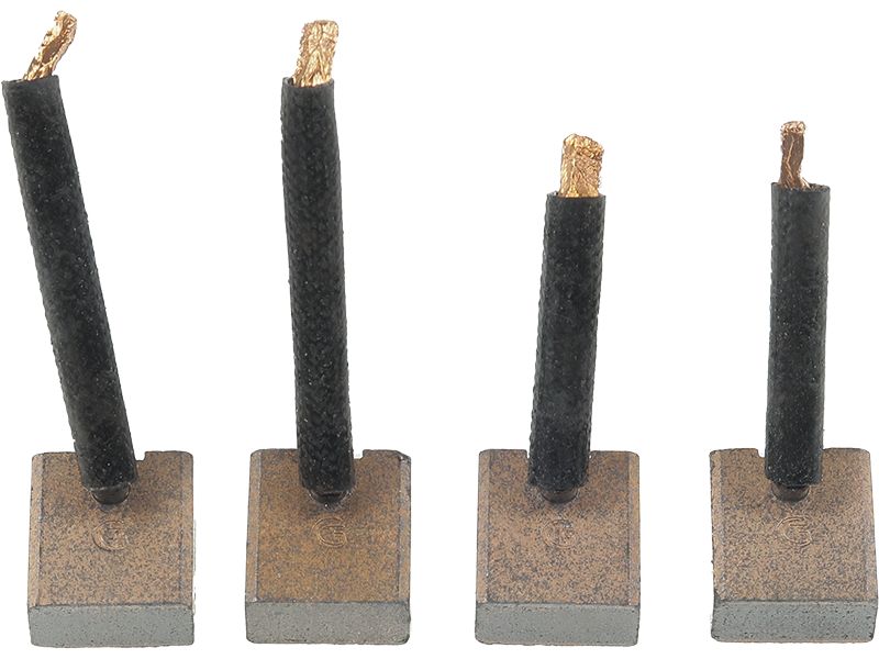 Brand new AS-PL Starter motor brush set